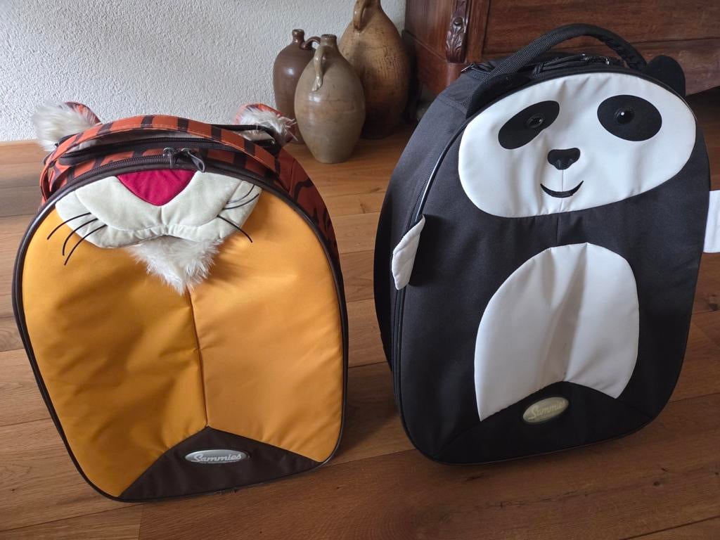 Kinderkoffers van Samsonite (trolleys), Sieraden, Tassen en Uiterlijk, Koffers, Ophalen of Verzenden, Zacht kunststof, Minder dan 50 cm