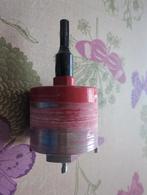 Carat dozenboor voor droog gebruik met centreerboor., Doe-het-zelf en Verbouw, Ophalen of Verzenden, Gebruikt