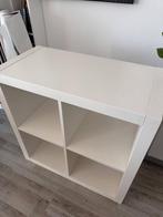 2 KALLAX Ikea shelves white (4x4), Ophalen, Zo goed als nieuw