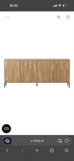 Dressoir Gravure Woood, Ophalen, Gebruikt, 150 tot 200 cm, 25 tot 50 cm