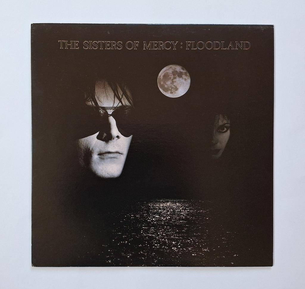 Vinyl LP The Sisters Of Mercy - Floodland, Cd's en Dvd's, Vinyl | Rock, Ophalen of Verzenden, Zo goed als nieuw, 12 inch, Alternative