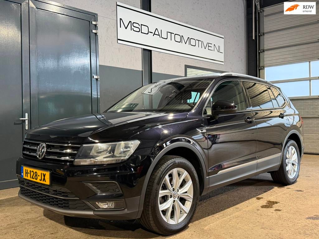 Volkswagen Tiguan Allspace 1.5 TSI Comfortline|7p-persoons|A, Auto's, Euro 6, 150 pk, 7 stoelen, Zwart