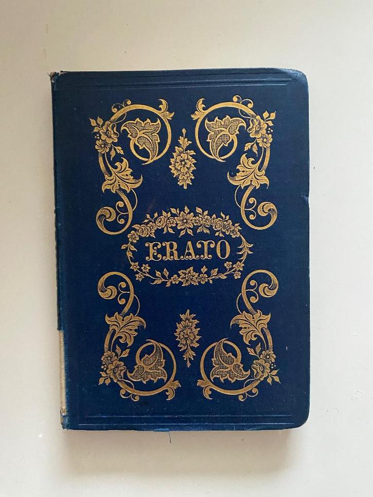 ERATO geschenk aan Neerlands Schoonen., Boeken, Overige Boeken, Gelezen, Ophalen of Verzenden