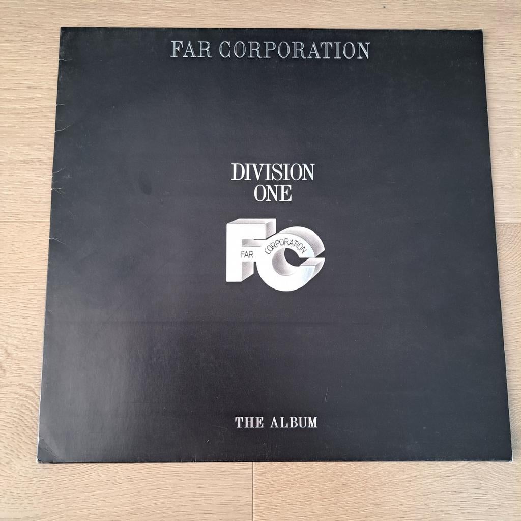 Far Corporation - Division One LP (1985), Ophalen of Verzenden, Zo goed als nieuw, 12 inch