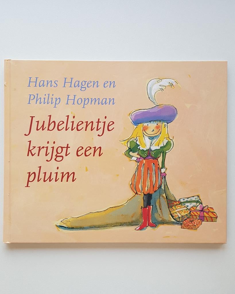 Jubelientje krijgt een pluim, Ophalen of Verzenden, Zo goed als nieuw