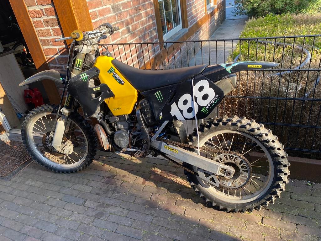 Suzuki RM 250 crossmotor., Ophalen, Zo goed als nieuw, Overige merken