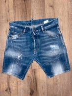 Dsquared2 | jeans short | heren maat 46 | SPLINTERNIEUW, Ophalen of Verzenden, Nieuw, Blauw, W32 (confectie 46) of kleiner