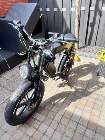 Fatbike v8 Ouxi - Nieuwe onderdelen, 56 km/u, Fietsen en Brommers, Elektrische fietsen, Ophalen of Verzenden, Gebruikt, Overige merken