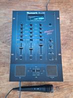 vintage Numark DM 1100X Master Mix dj mixer mengpaneel, Ophalen of Verzenden, Gebruikt, Minder dan 5 kanalen, Microfooningang