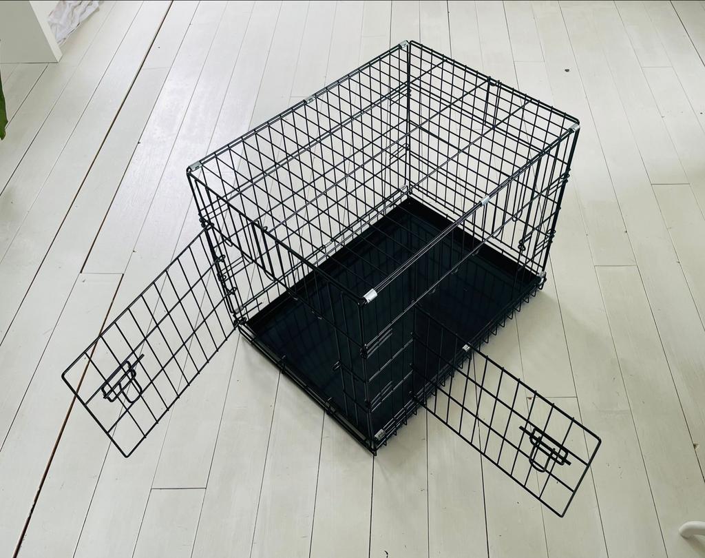 Honden bench 61x46x53, Ophalen, Zo goed als nieuw