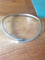 Zilveren spang, Sieraden, Tassen en Uiterlijk, Kettingen, Ophalen of Verzenden, Gebruikt, Zilver, Zilver