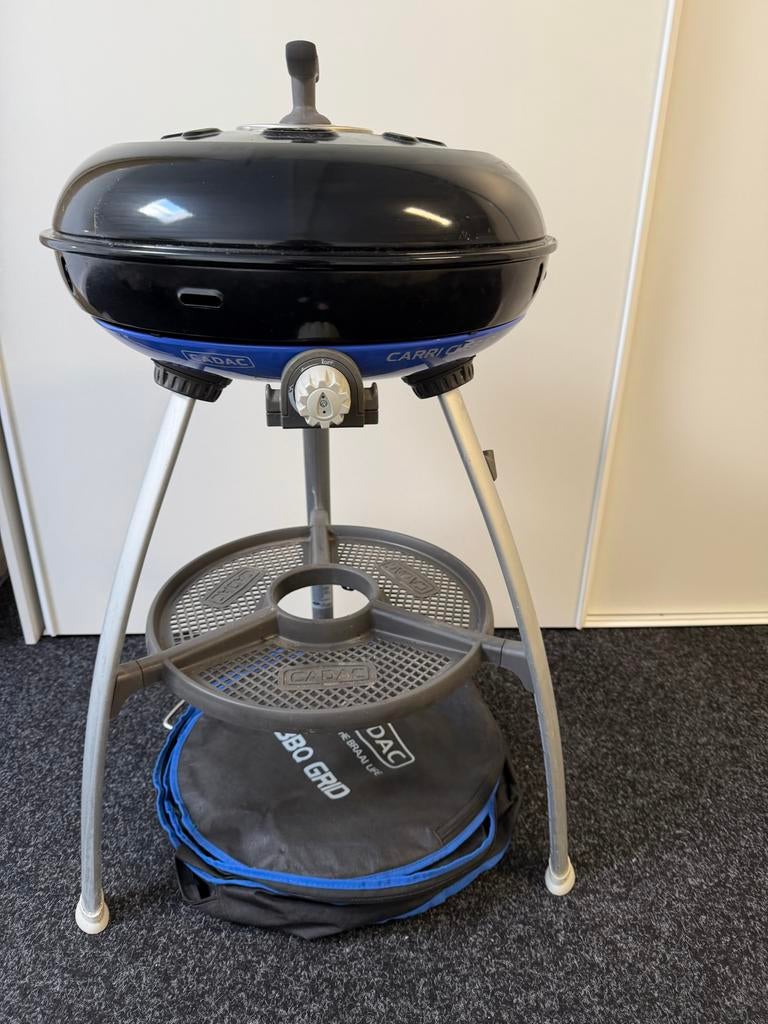 Cadac Carri Chef 2 Skottelbraai met accessoires, Ophalen, Gebruikt