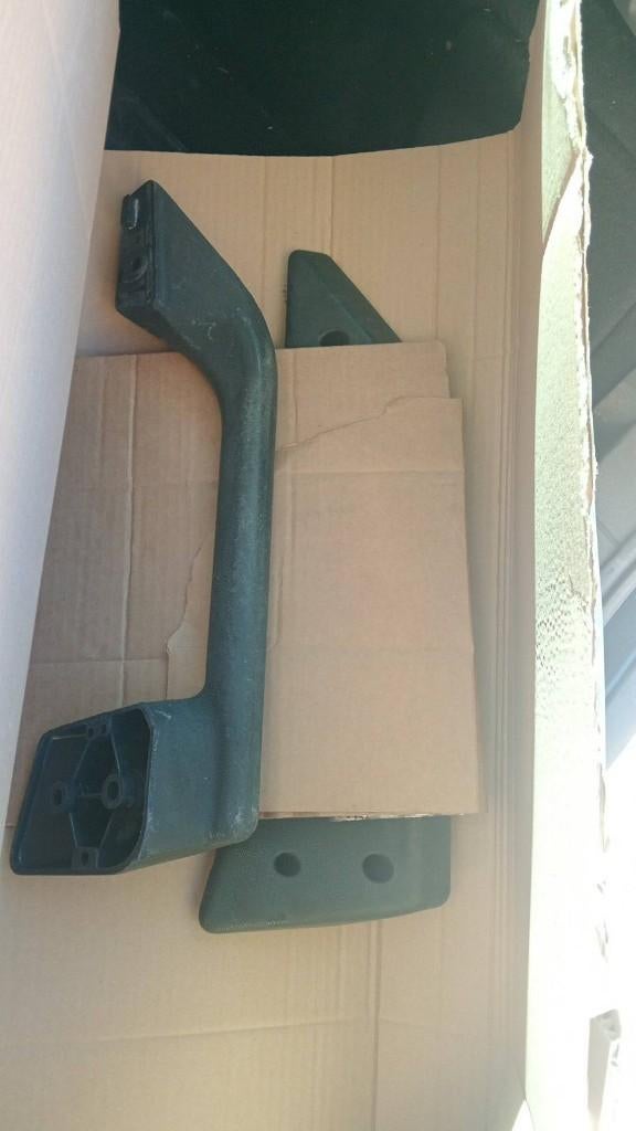 Camper deur greep armsteun Fiat Ducato 290 J5 grijs hendel, Verzenden, Gebruikt