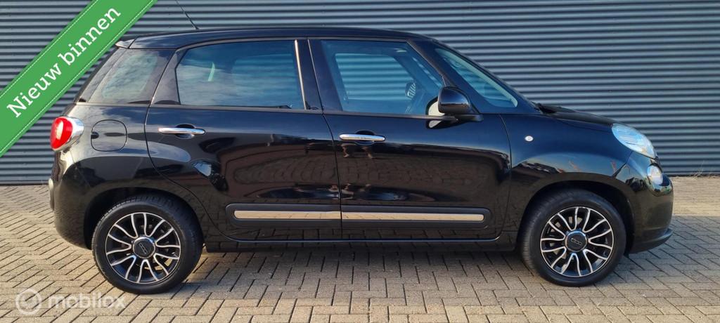 Fiat 500 L 0.9 TwinAir Pop PANO/TREKHAAK/NAP, Auto's, Fiat, Gebruikt, Euro 6, Met garantie (alle), Zwart