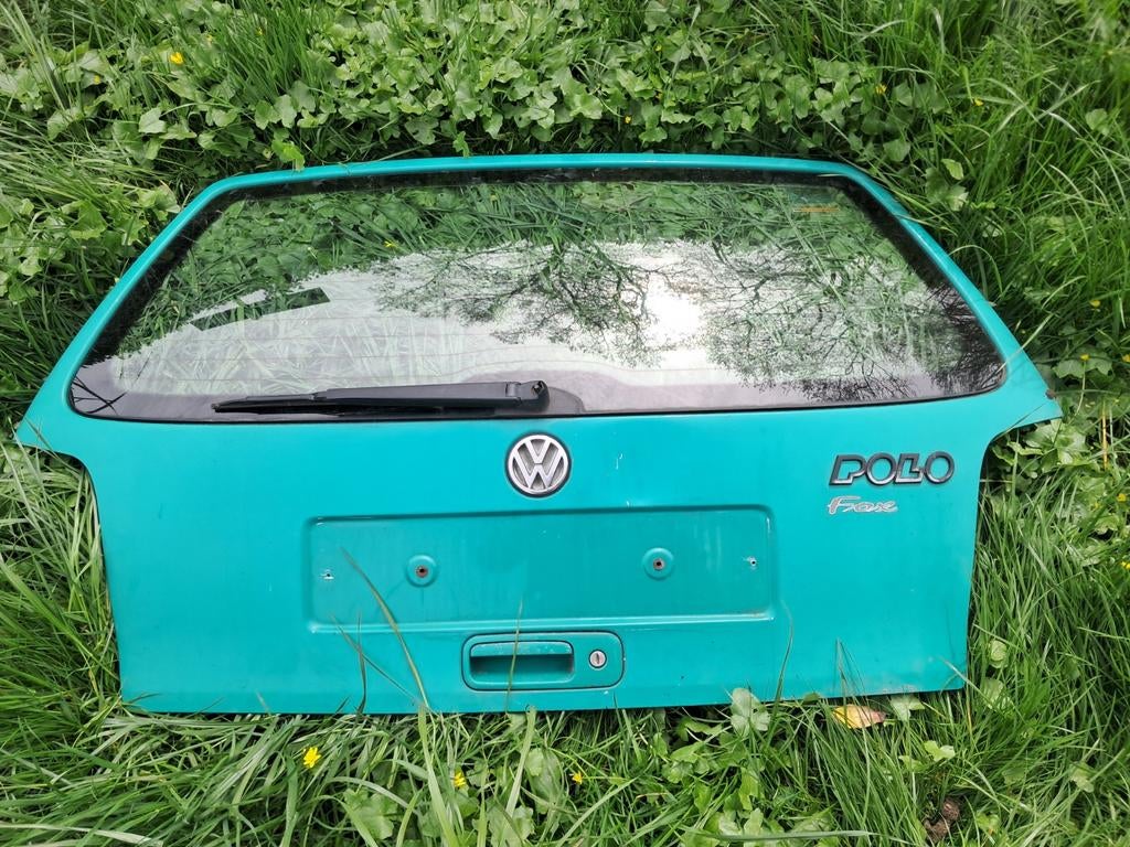 Volkswagen Polo 6N Achterklep Groen, Ophalen, Gebruikt, Volkswagen