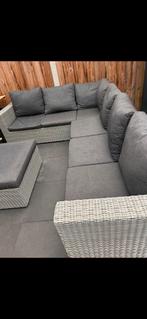 Intenso loungeset - Hoekbank met hocker, Tuin en Terras, Ophalen, 5 zitplaatsen, Gebruikt, Loungeset