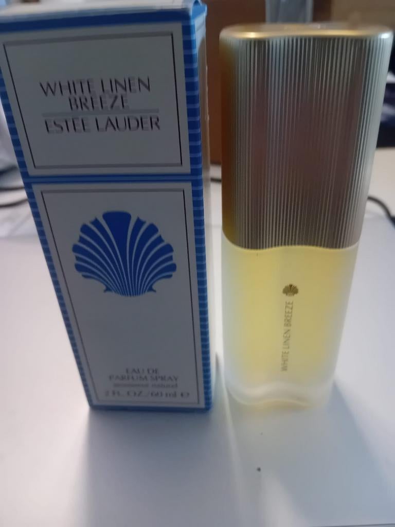 Vintage Estée Lauder White Linen Breeze  Parfum Spray 60ml, Ophalen of Verzenden, Nieuw
