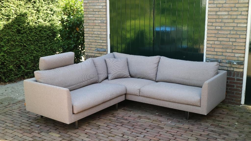 Montis Axel hoekbank., Huis en Inrichting, Banken | Bankstellen, Zo goed als nieuw, Hoekbank, Vierpersoons of meer, 200 tot 250 cm