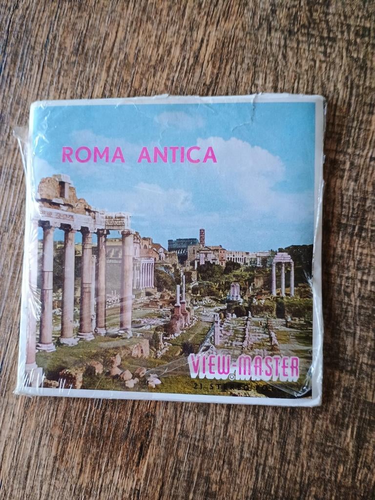 Viewmaster schijfjes - Roma Antica - Rome, Ophalen of Verzenden, Gebruikt