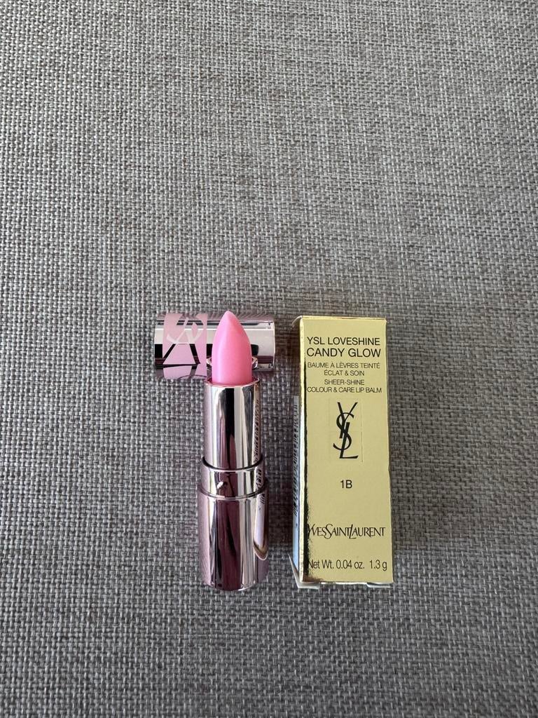 YSL Loveshine Candyglow lipbalm halfsize mini lipstick nieuw, Verzenden, Nieuw