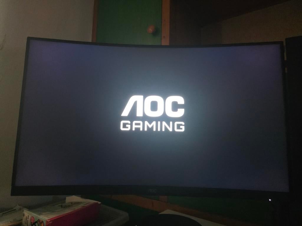 AOC Gaming CQ32G4VE 32 inch 180Hz Curved 2K Monitor, Computers en Software, Monitoren, Curved, VA, AOC, Minder dan 1 ms