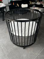 Zwarte baby box, Ophalen of Verzenden, Zo goed als nieuw