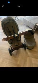 Kinderwagen Cybex Balios S Lux Moss Green/Khaki 2 in 1, Gebruikt, Verstelbare duwstang, Combiwagen, Ophalen