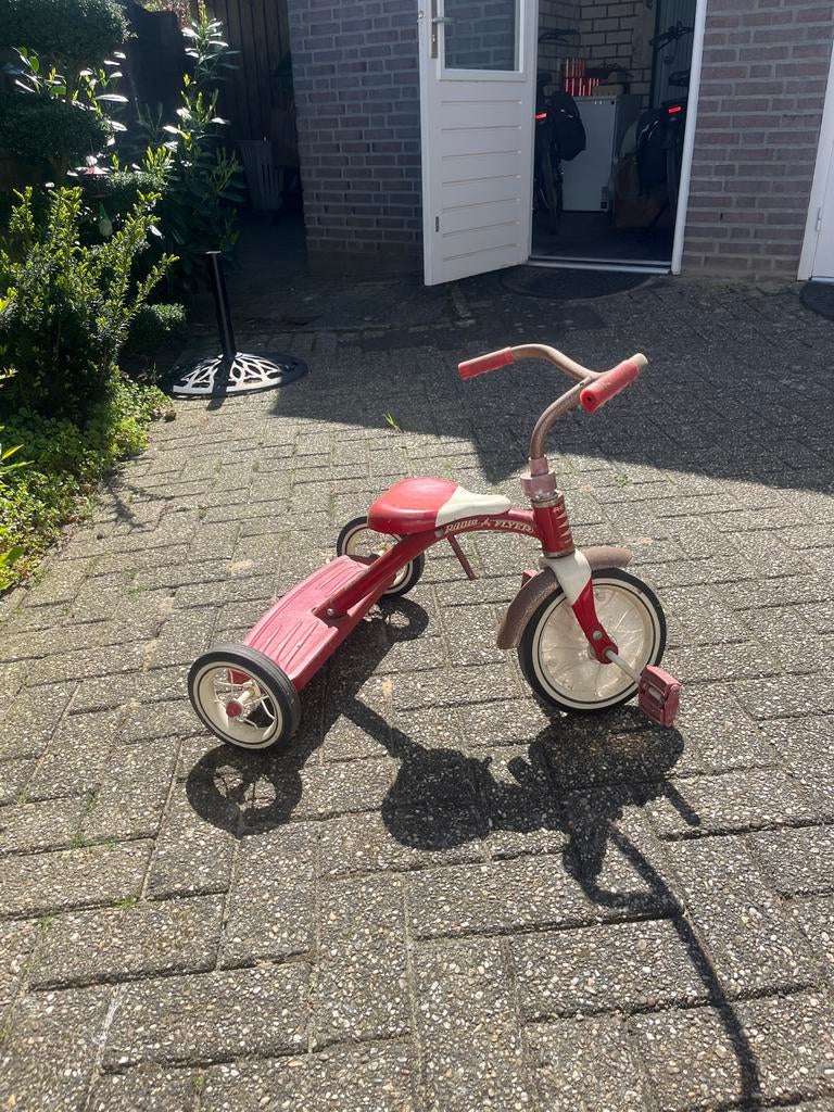 Vintage driewieler - uren speelplezier!, Ophalen, Gebruikt