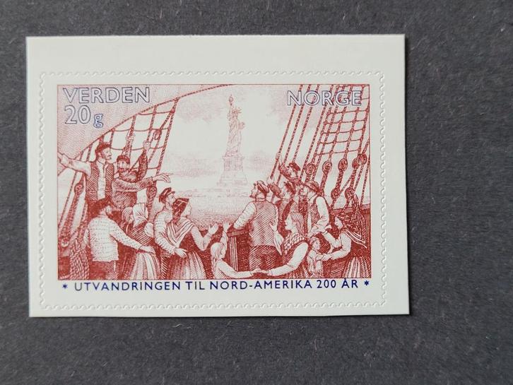 Noorwegen 2025, Postzegels en Munten, Postzegels | Europa | Scandinavië, Postfris, Noorwegen, Ophalen of Verzenden