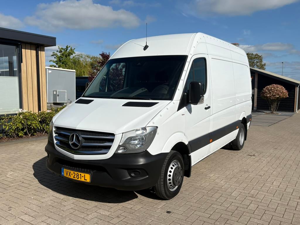 Mercedes Sprinter Servicewagen / Werplaatsbus EURO 6, Auto's, Bestelauto's, Particulier, Mercedes-Benz, Diesel, Euro 6, Handgeschakeld