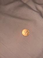 Zeldzame Gouden Italiaanse Munt met Muntfout, Ophalen of Verzenden, Italië, Losse munt, Goud