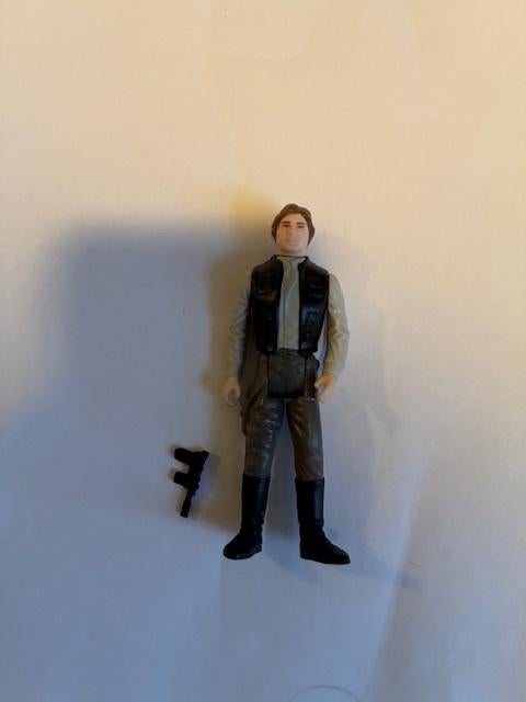 star wars han solo, Verzamelen, Star Wars, Ophalen of Verzenden, Zo goed als nieuw, Actiefiguurtje