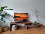 Modern Walnoot Fineer TV Meubel L250cm, Ophalen, Zo goed als nieuw, 200 cm of meer, Minder dan 100 cm