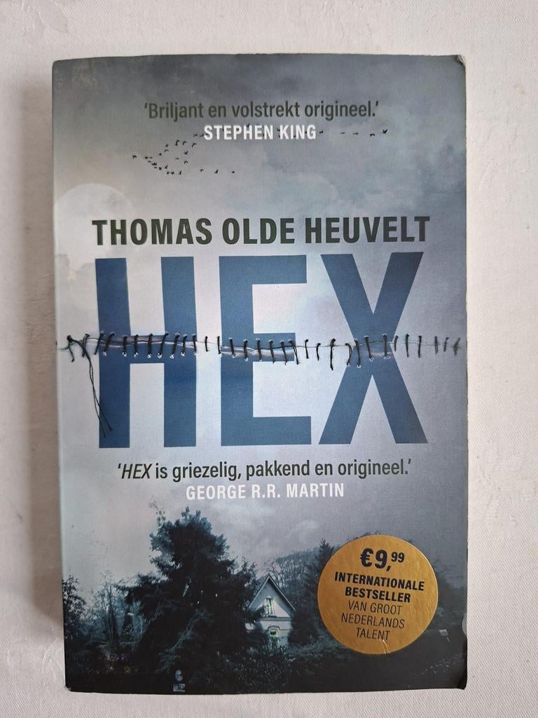 Thomas Olde Heuvelt HEX Horror Roman, Ophalen of Verzenden, Zo goed als nieuw, Thomas Olde Heuvelt