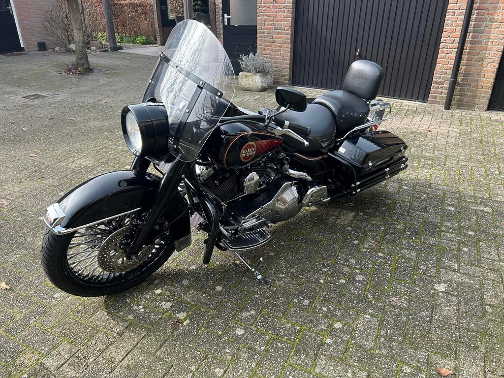 Harley Davidson Electra Glide 1995 EVO 1340 Big Spoke, Motoren, Motoren | Harley-Davidson, Particulier, Toermotor, meer dan 35 kW