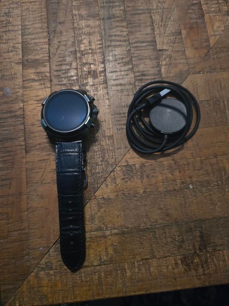 Diesel On Full Guard DW4D Smartwatch met nieuwe bandjes, Ophalen of Verzenden, Gebruikt, Diesel