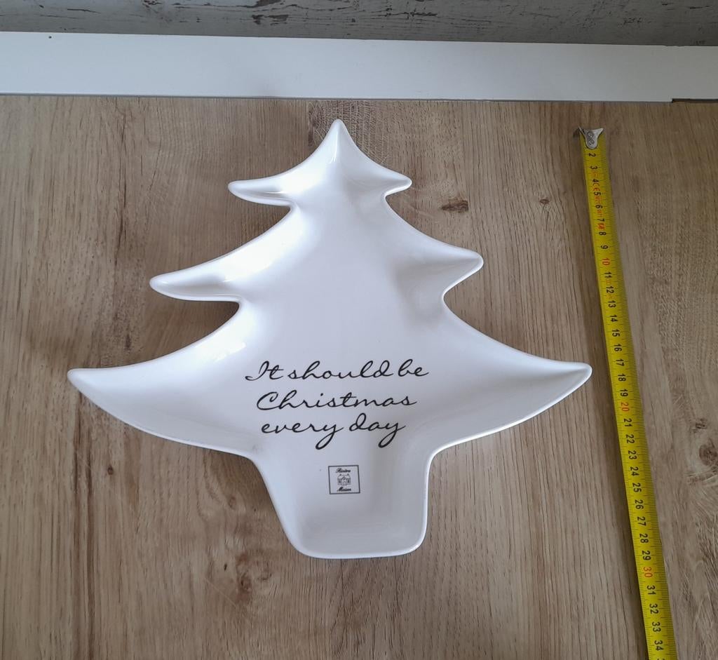 Kerstboom schaal riviera maison, Verzenden