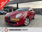Alfa Romeo MiTo 1.4 l AIRCO l NIEUWE APK l MEENEEMPRIJS!, Voorwielaandrijving, Stof, Gebruikt, Zwart