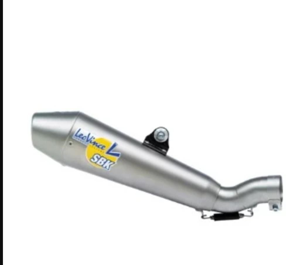 FZ1-(N) Leovince GP style, Ophalen of Verzenden, Gebruikt