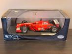 Hot Wheels Racing F2001 Michael Schumacher Ferrari, Overige merken, Auto, Groter dan 1:32, Ophalen of Verzenden