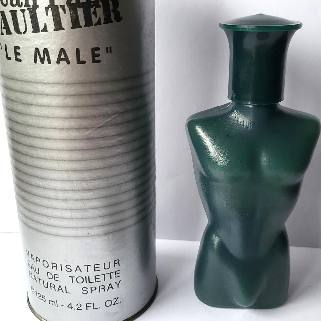 Vintage collectie. Jean Paul Gaultier Le Male Eau de Parfum, Ophalen of Verzenden, Gebruikt, Overige typen