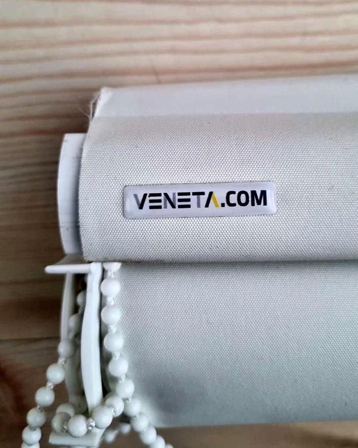 Veneta verduisterend rolgordijn - 250 cm breed, Huis en Inrichting, Stoffering | Gordijnen en Lamellen, Gebruikt, 150 tot 200 cm