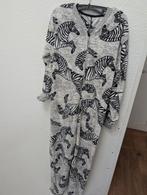 Zebra Onesie S/M - Comfortabele Huispak, Kleding | Dames, Ophalen of Verzenden, Gedragen, Maat 38/40 (M)