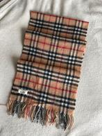 Vintage Burberry sjaal, Ophalen of Verzenden, Zo goed als nieuw, Maat 46/48 (XL) of groter, Sjaal