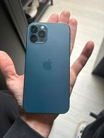 Iphone 12 pro 256 GB, Telecommunicatie, Mobiele telefoons | Apple iPhone, 256 GB, Gebruikt, Blauw, 78 %