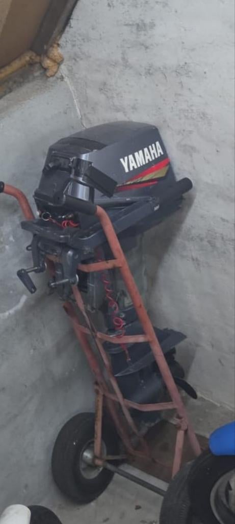 Yamaha 8pk buitenboordmotor sloop loop, Watersport en Boten, Ophalen of Verzenden, Gebruikt