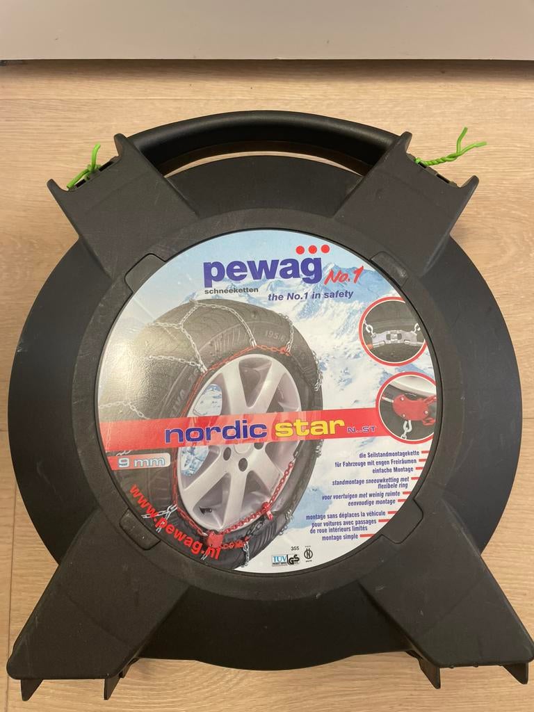 Pewag Nordic Star Sneeuwkettingen N 73 ST, Ophalen, Zo goed als nieuw