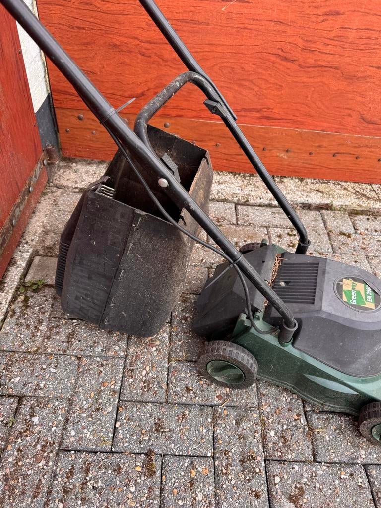 Elektrische grasmaaier Green Cat EM 300, Ophalen, Cirkelmaaier, Gebruikt, Elektrische grasmaaier