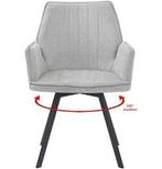 Magazijn Leegverkoop Draai-eetstoelen hotelchique Beige SALE, Overige kleuren, Nieuw, Ophalen of Verzenden, Hotelchique industrieel