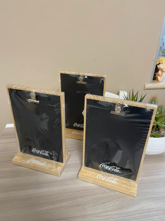 Coca Cola krijtborden, Verzamelen, Merken en Reclamevoorwerpen, Nieuw, Gebruiksvoorwerp, Ophalen of Verzenden